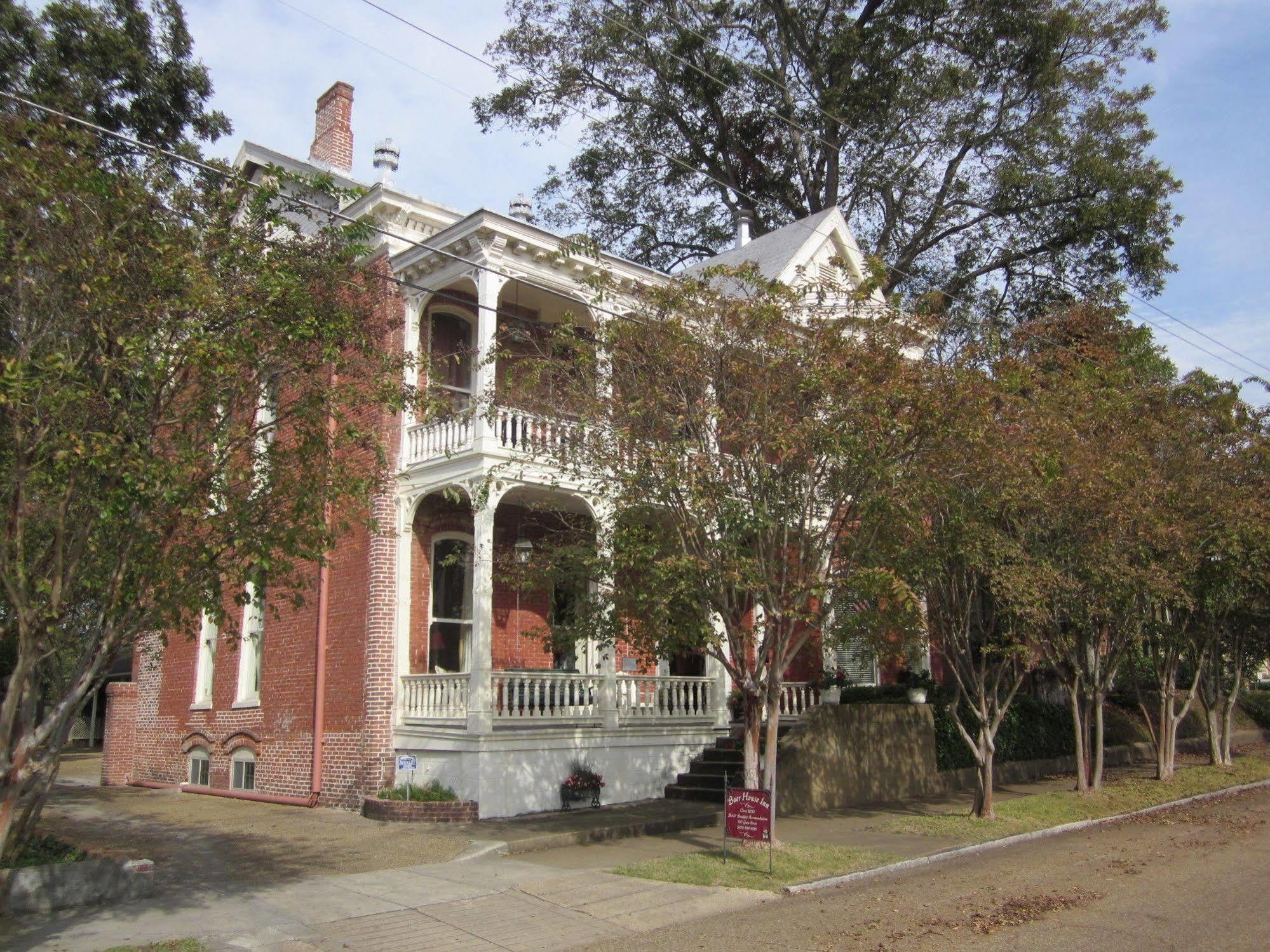 Baer House Inn Vicksburg Zewnętrze zdjęcie