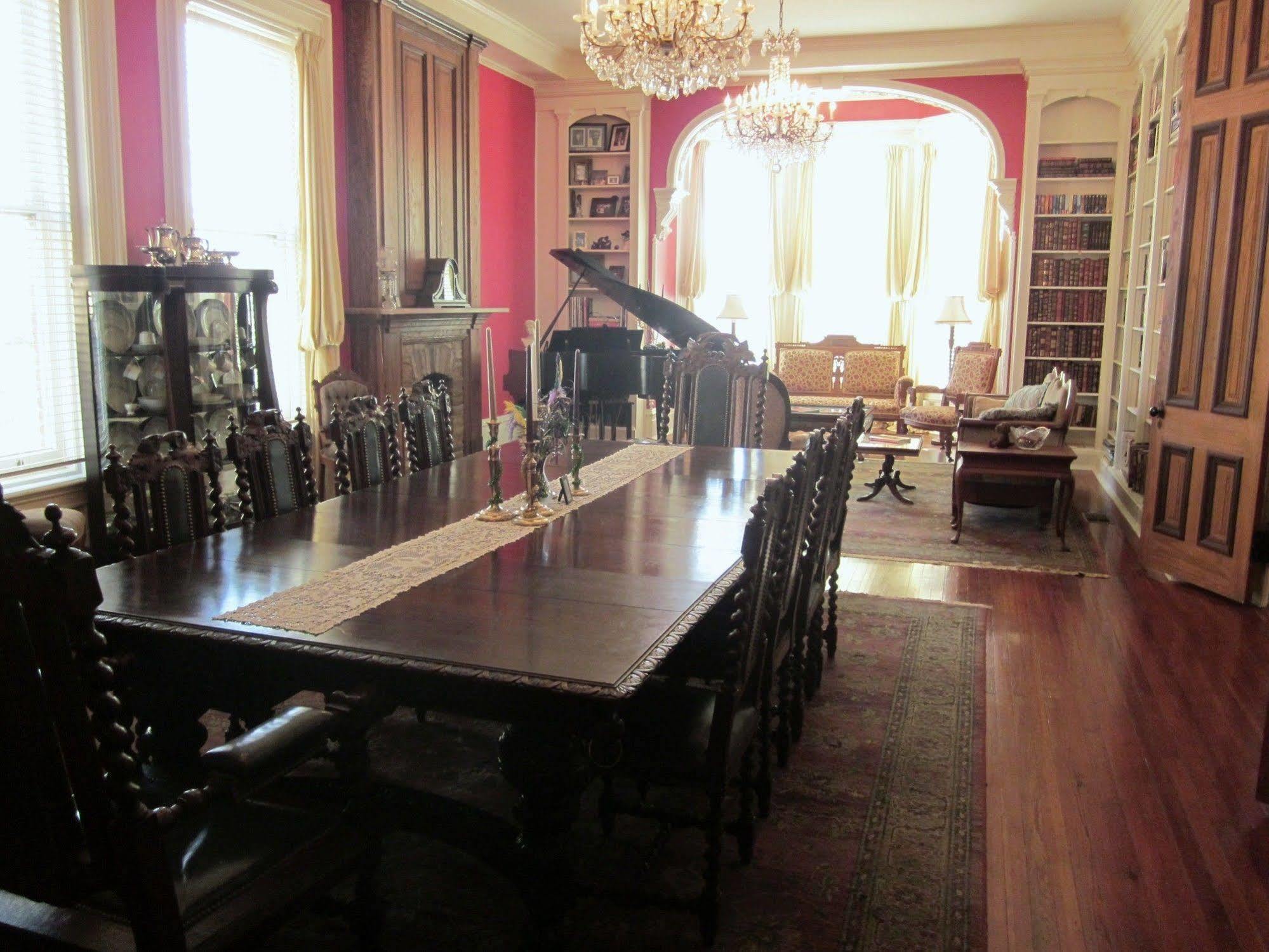 Baer House Inn Vicksburg Zewnętrze zdjęcie