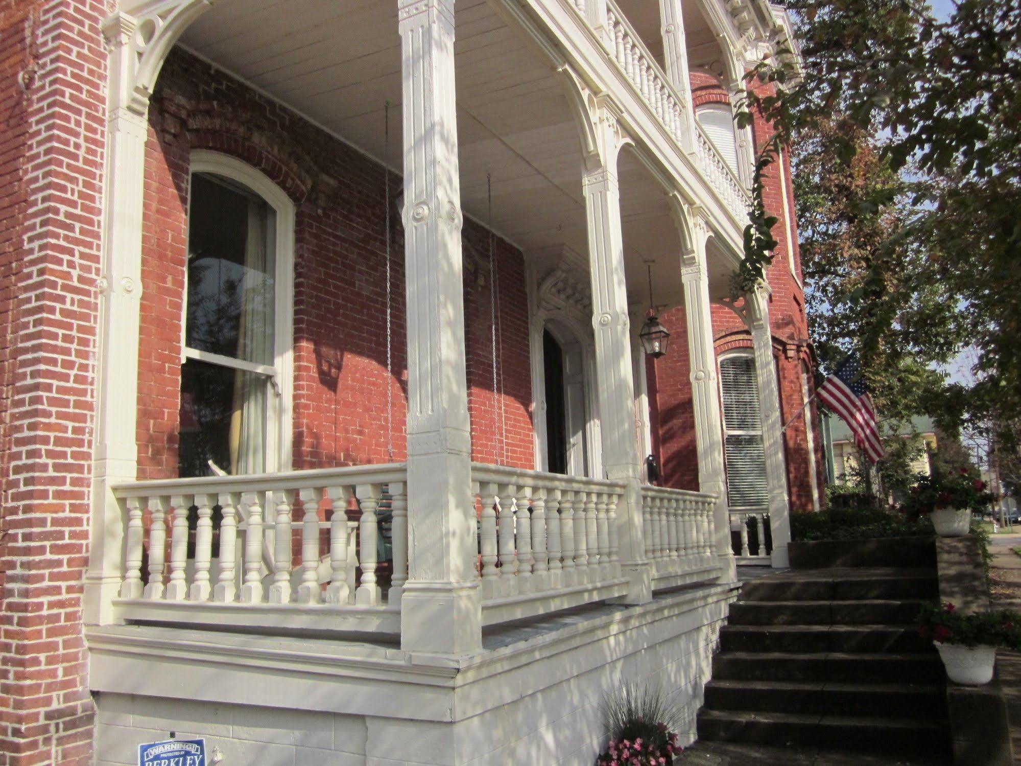 Baer House Inn Vicksburg Zewnętrze zdjęcie